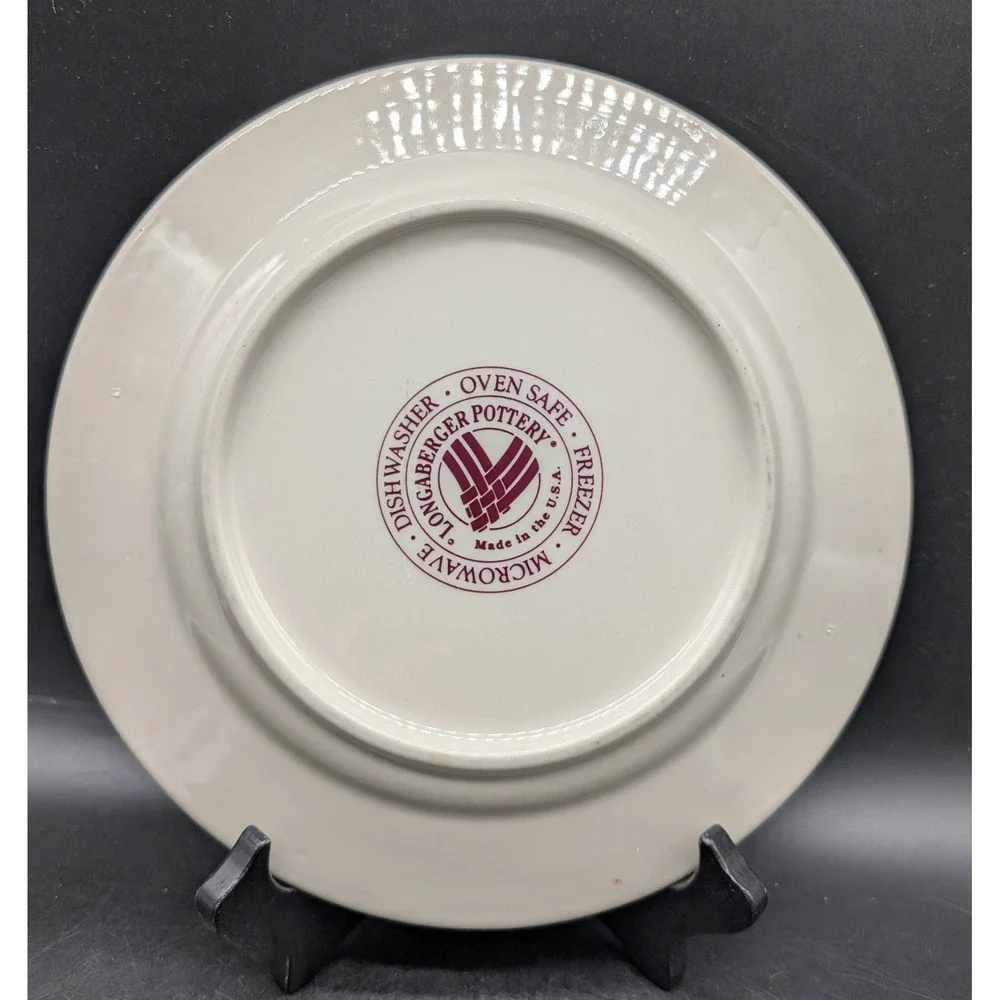 Longaberger pottery woven